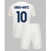 Nottingham Forest Morgan Gibbs-White #10 Bortaställ Barn 2025-26 Korta ärmar (+ Korta byxor)